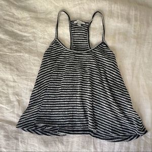 American eagle striped top